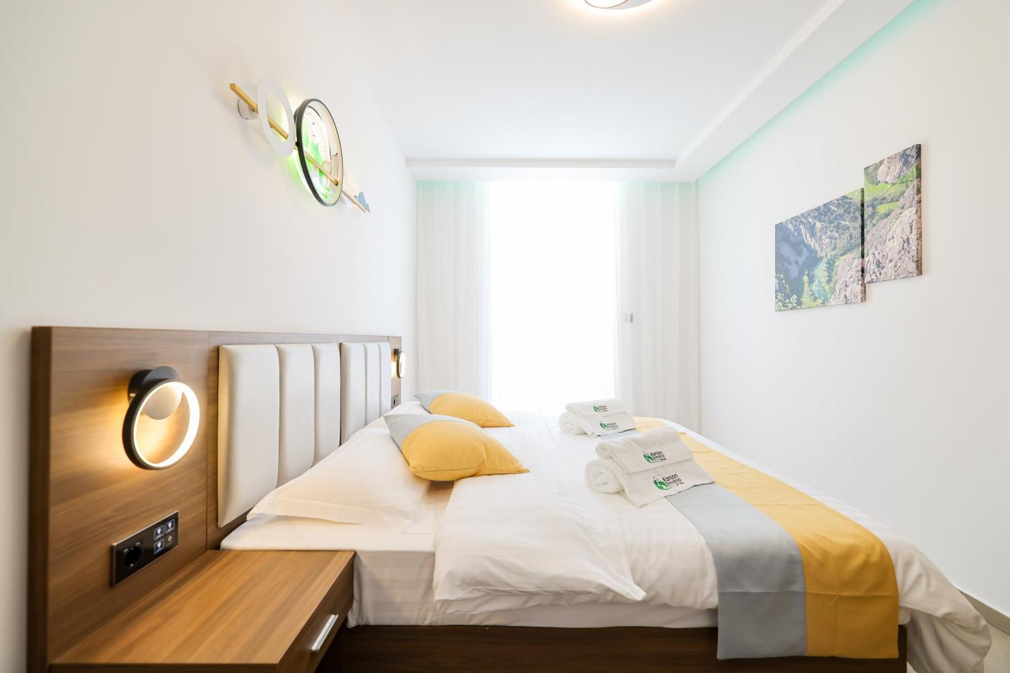 Hotel Kanjon Zrmanje オブロヴァツ エクステリア 写真